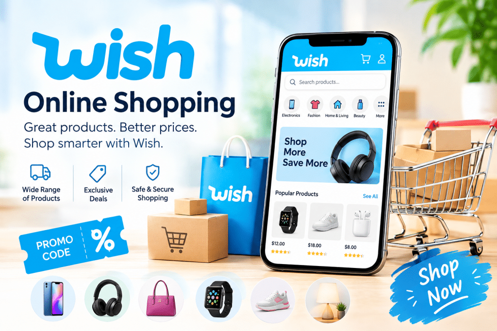 Wish Online Shopping